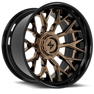 Sentali – BFX2 – Black – 22″x12″ -44mm – All weather Wheels – SBFX24221282443